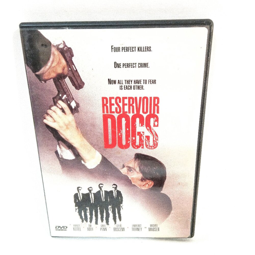 Reservoir Dogs DVD Action & Adventure